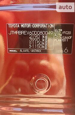 Внедорожник / Кроссовер Toyota RAV4 2015 в 