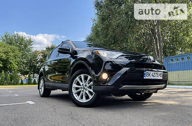 Toyota RAV4 LIMITED AWD 2017 Toyota RAV4 LIMITED AWD 2017