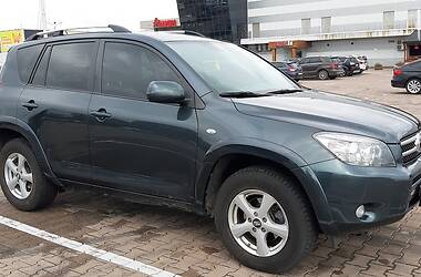 Позашляховик / Кросовер Toyota RAV4 2007 в Житомирі