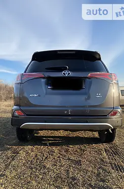 Toyota RAV4 2018