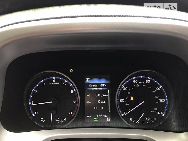 Внедорожник / Кроссовер Toyota RAV4 2017 в Черкассах