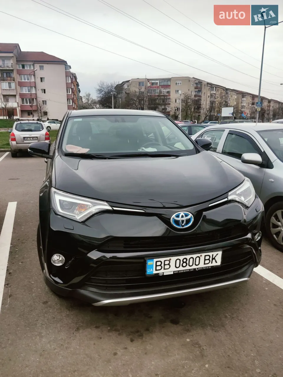 2017 Toyota RAV 4 - мініатюра 7