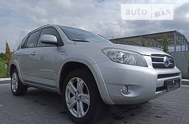 Внедорожник / Кроссовер Toyota RAV4 2006 в Ивано-Франковске