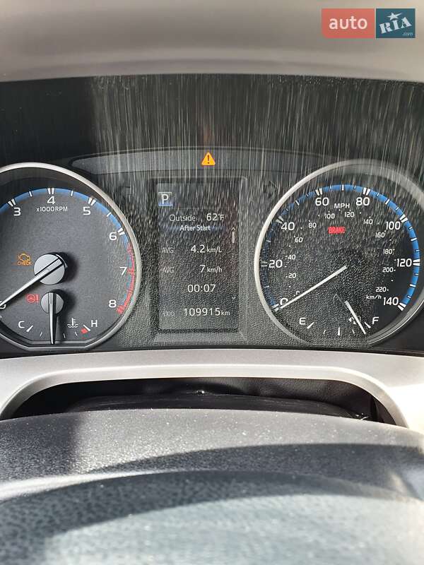 Позашляховик / Кросовер Toyota RAV4 2018 в Полтаві