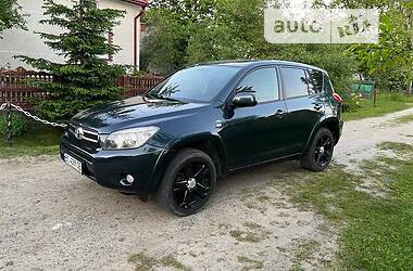 Внедорожник / Кроссовер Toyota RAV4 2007 в Львове