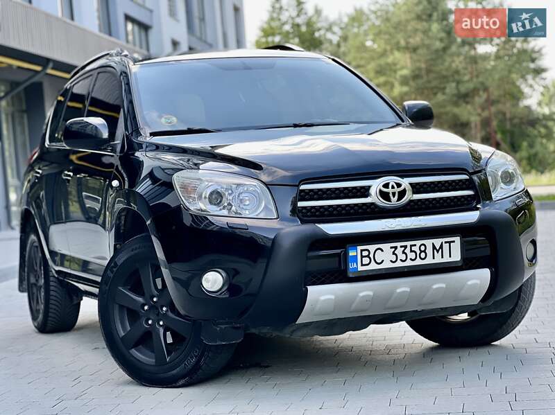 Toyota RAV4 2008 Toyota RAV4 2008