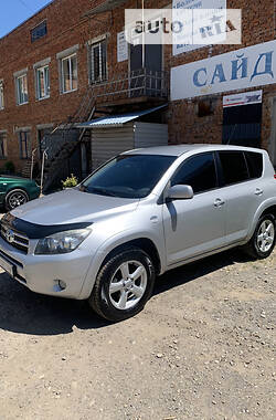 Внедорожник / Кроссовер Toyota RAV4 2007 в Ивано-Франковске