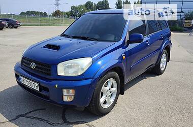 Позашляховик / Кросовер Toyota RAV4 2002 в Дніпрі