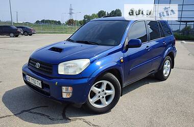 Позашляховик / Кросовер Toyota RAV4 2002 в Дніпрі