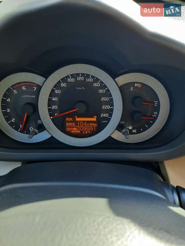 Позашляховик / Кросовер Toyota RAV4 2006 в Бродах