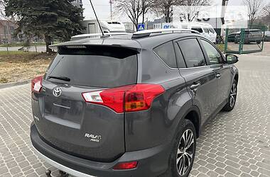 Внедорожник / Кроссовер Toyota RAV4 2014 в Львове