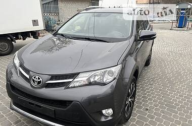 Внедорожник / Кроссовер Toyota RAV4 2014 в Львове