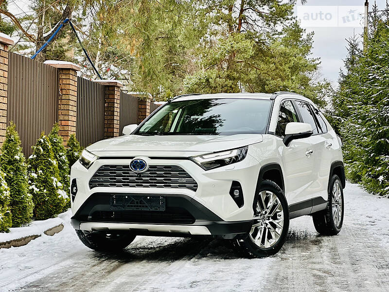 AUTO.RIA – Продам Тойота Рав 4 2022 (AI0000ЕР) гибрид (hev