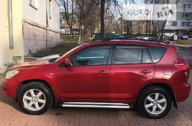 Позашляховик / Кросовер Toyota RAV4 2008 в Києві