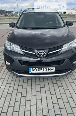 Toyota RAV4 2015