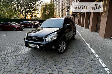 Внедорожник / Кроссовер Toyota RAV4 2008 в Виннице