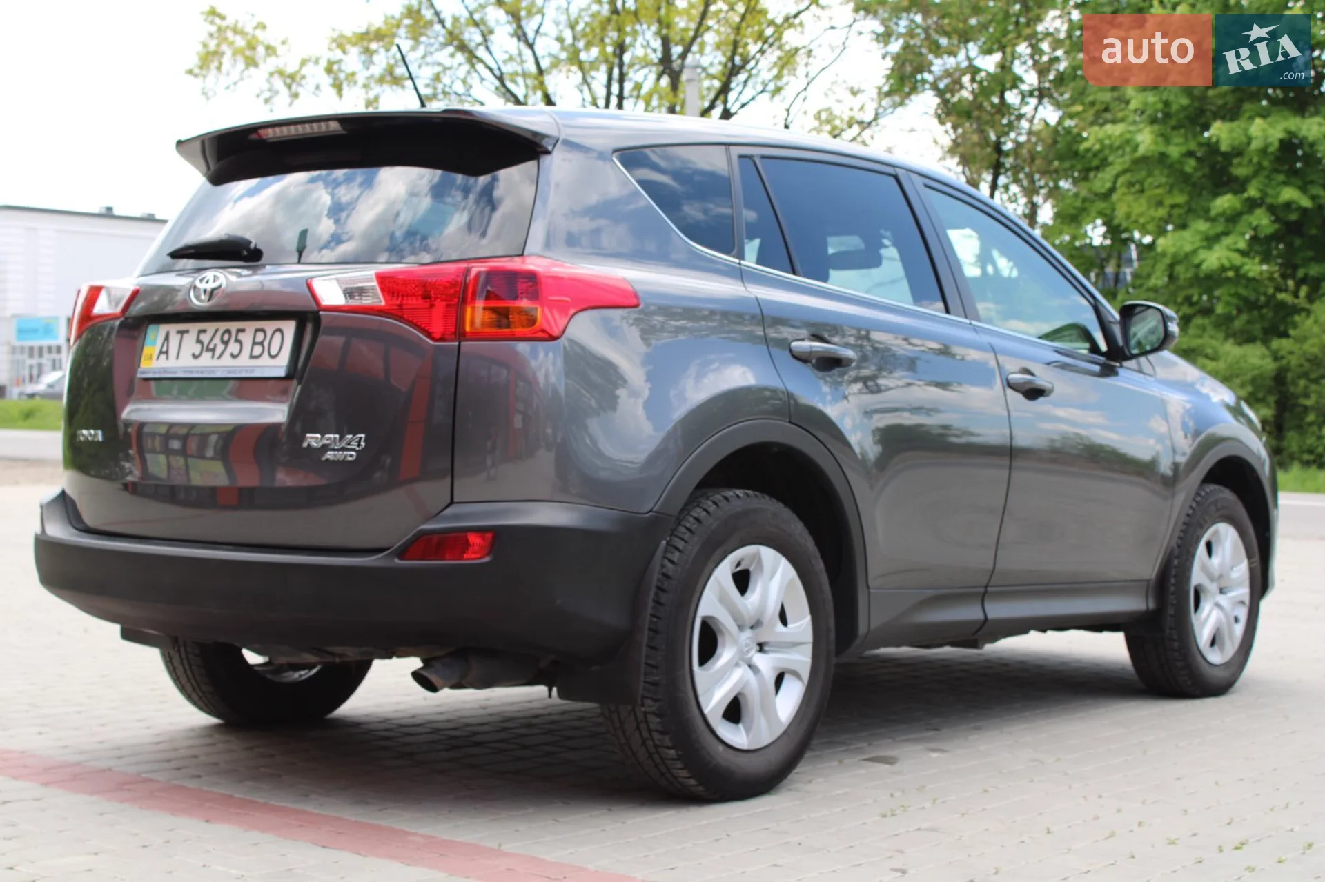 2013 Toyota RAV 4 - мініатюра 3