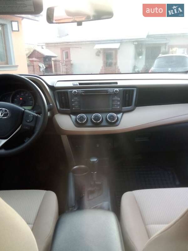 Позашляховик / Кросовер Toyota RAV4 2013 в Львові