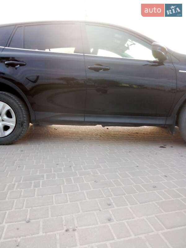 Позашляховик / Кросовер Toyota RAV4 2013 в Львові