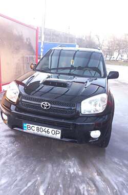 Внедорожник / Кроссовер Toyota RAV4 2005 в Близнюках