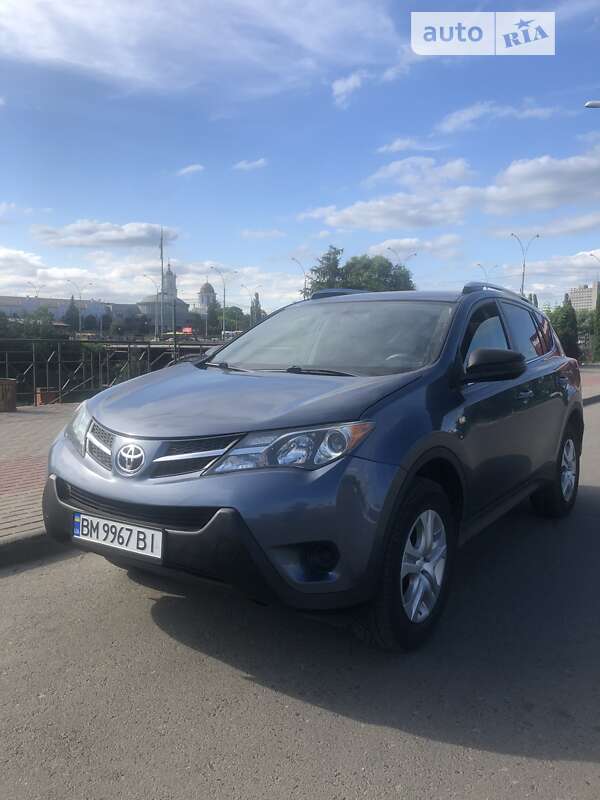 Позашляховик / Кросовер Toyota RAV4 2014 в Сумах