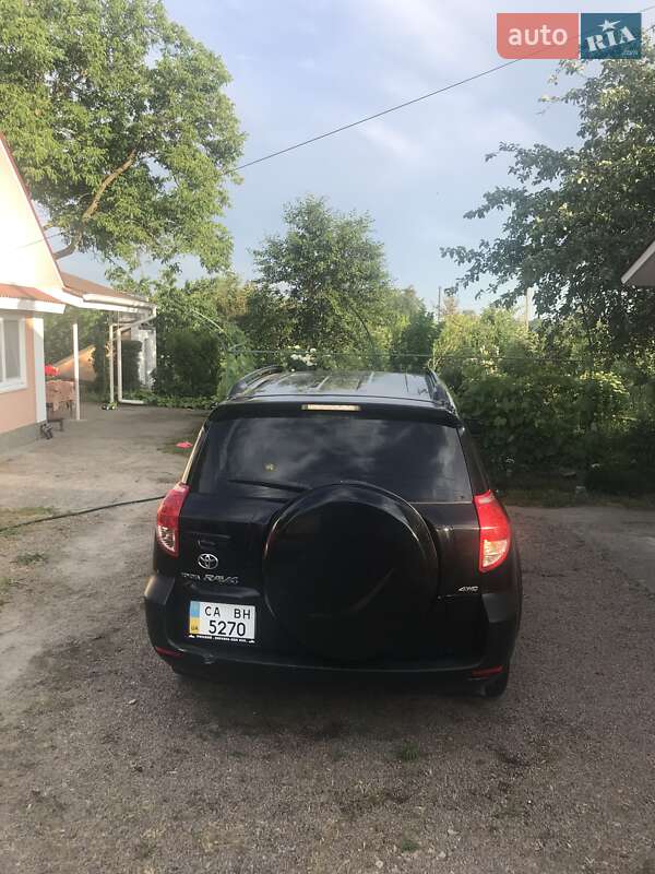Позашляховик / Кросовер Toyota RAV4 2007 в Борисполі
