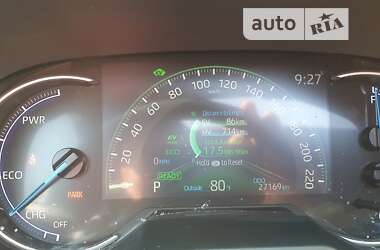 Позашляховик / Кросовер Toyota RAV4 2021 в 
