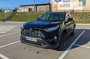 Позашляховик / Кросовер Toyota RAV4 2018 в Вінниці
