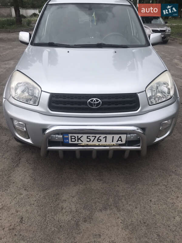 Toyota RAV4 2002 Toyota RAV4 2002