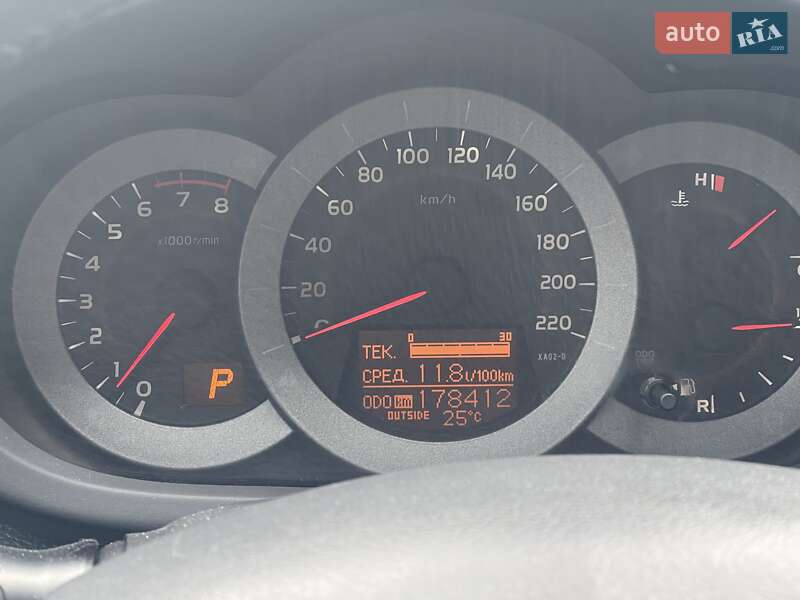 Внедорожник / Кроссовер Toyota RAV4 2011 в Харькове