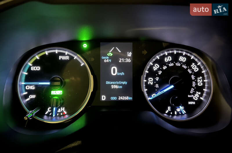 Внедорожник / Кроссовер Toyota RAV4 2019 в Киеве