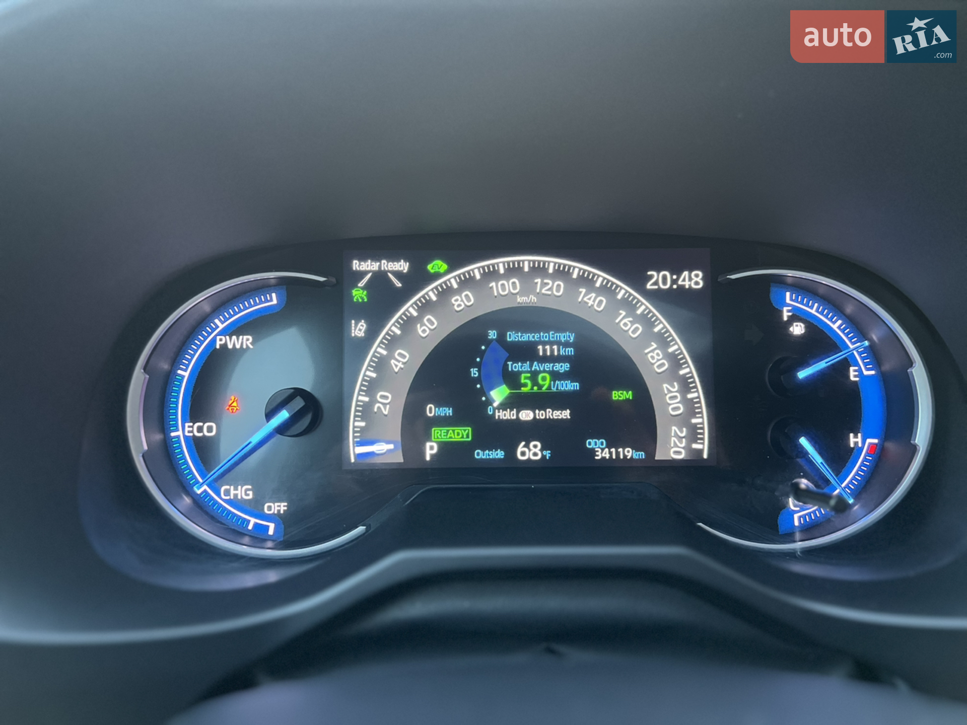 2020 Toyota RAV 4 - мініатюра 58