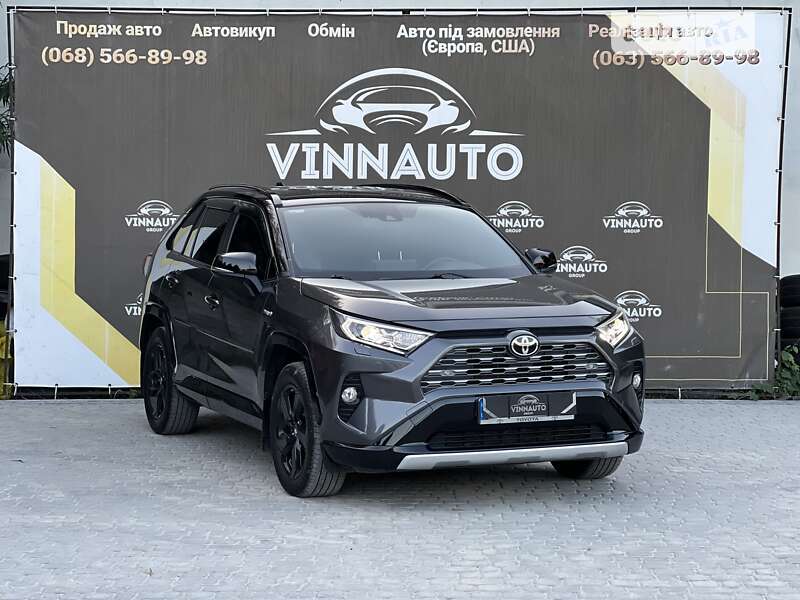 AUTO.RIA – Продам Тойота Рав 4 2019 гібрид (hev) 2.5 позашляховик ...