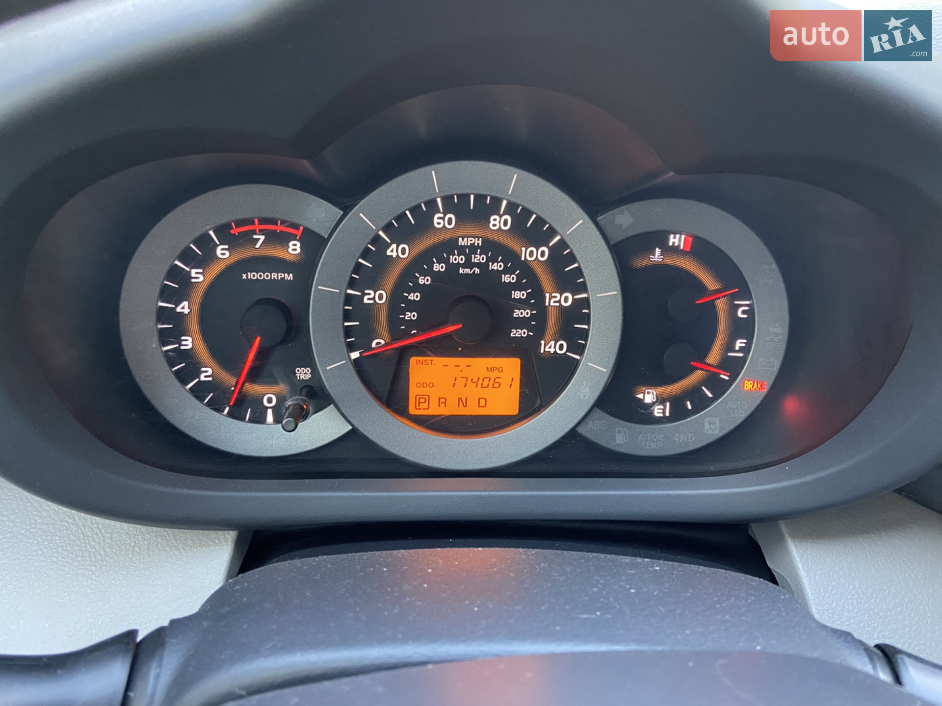 2012 Toyota RAV 4 - мініатюра 6