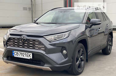 Внедорожник / Кроссовер Toyota RAV4 2021 в Киеве