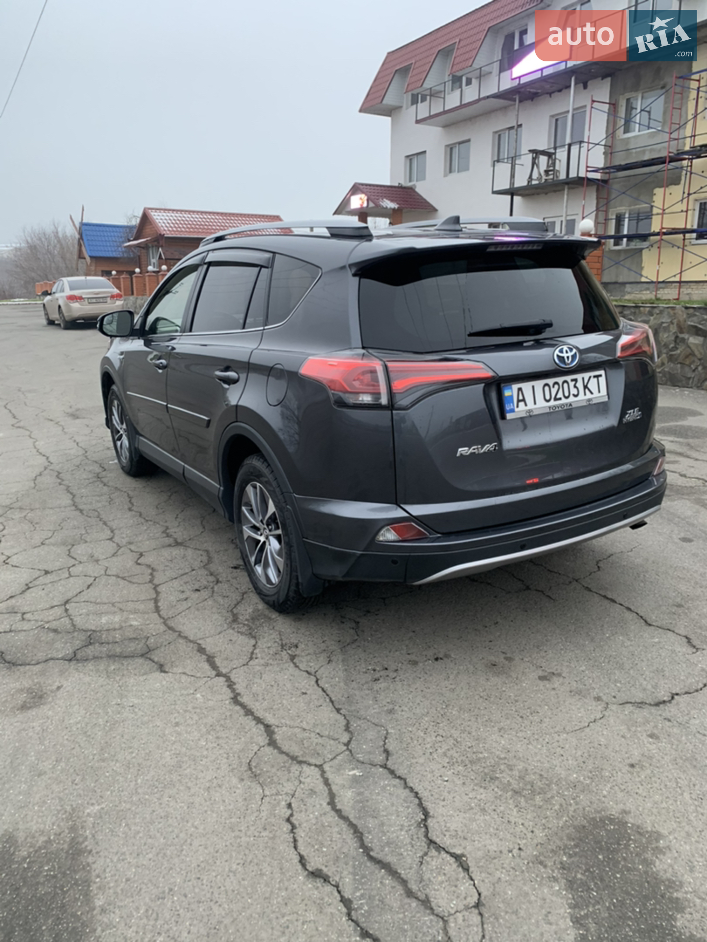 2017 Toyota RAV 4 - мініатюра 5