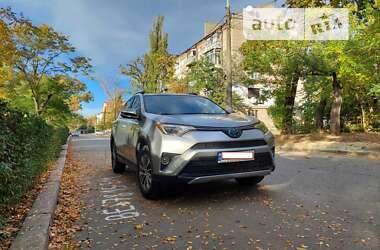 Внедорожник / Кроссовер Toyota RAV4 2018 в Николаеве