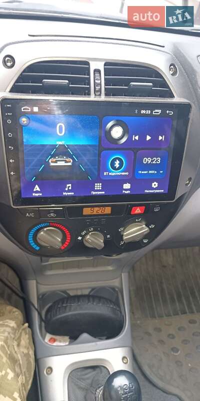 Внедорожник / Кроссовер Toyota RAV4 2001 в Киеве