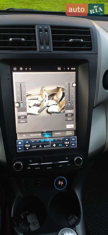 Позашляховик / Кросовер Toyota RAV4 2006 в Львові