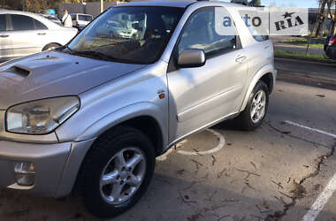 Внедорожник / Кроссовер Toyota RAV4 2002 в Черновцах