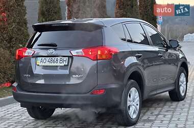 Позашляховик / Кросовер Toyota RAV4 2014 в Міжгір'ї