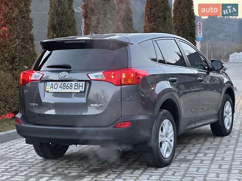 Внедорожник / Кроссовер Toyota RAV4 2014 в Межгорье фото 19 Внедорожник / Кроссовер Toyota RAV4 2014 в Межгорье