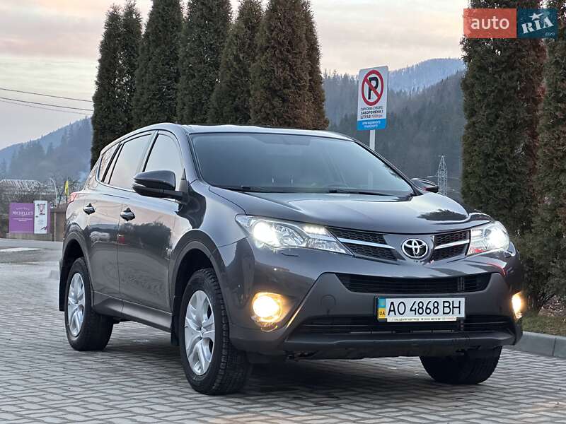 Внедорожник / Кроссовер Toyota RAV4 2014 в Межгорье фото 25 Внедорожник / Кроссовер Toyota RAV4 2014 в Межгорье