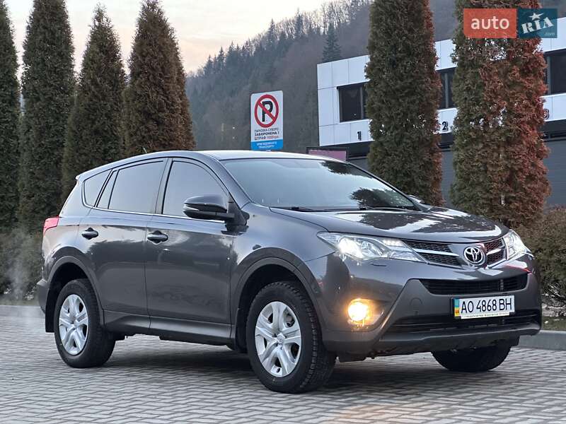 Внедорожник / Кроссовер Toyota RAV4 2014 в Межгорье фото 26 Внедорожник / Кроссовер Toyota RAV4 2014 в Межгорье