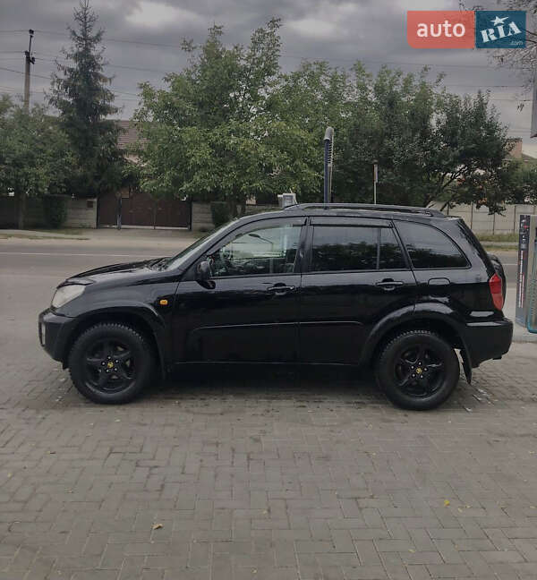 Позашляховик / Кросовер Toyota RAV4 2003 в Борисполі
