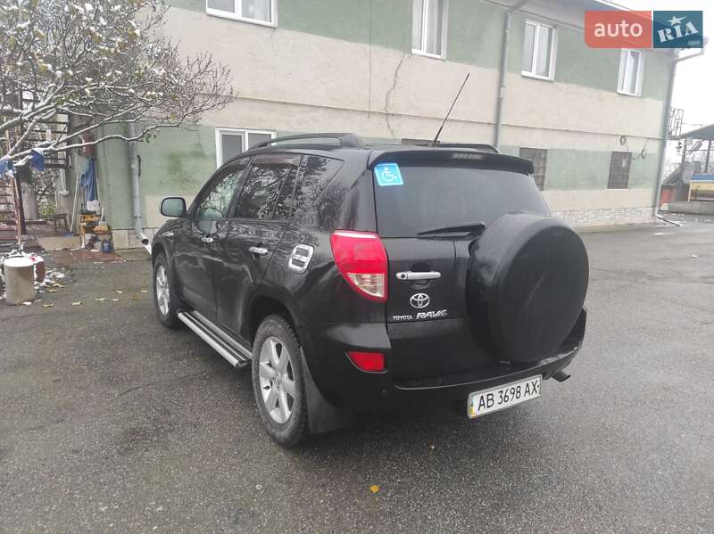 Позашляховик / Кросовер Toyota RAV4 2008 в Вінниці