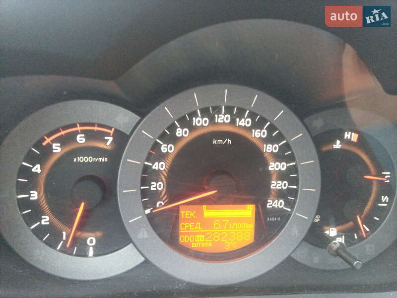 Позашляховик / Кросовер Toyota RAV4 2010 в Ізяславі