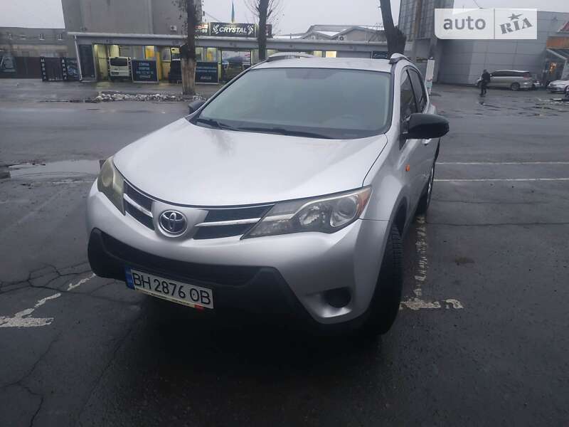 Позашляховик / Кросовер Toyota RAV4 2014 в Одесі