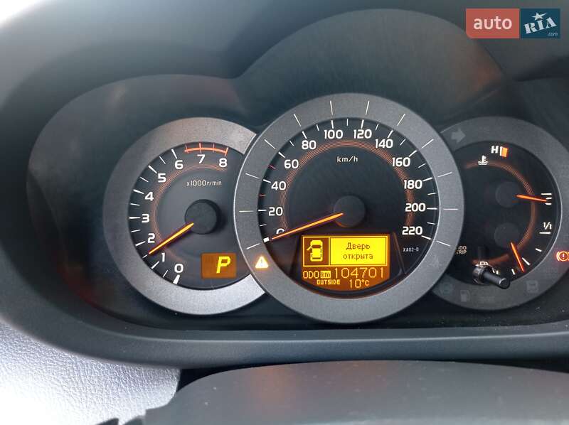 Позашляховик / Кросовер Toyota RAV4 2010 в Одесі