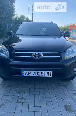 Позашляховик / Кросовер Toyota RAV4 2007 в Овручі